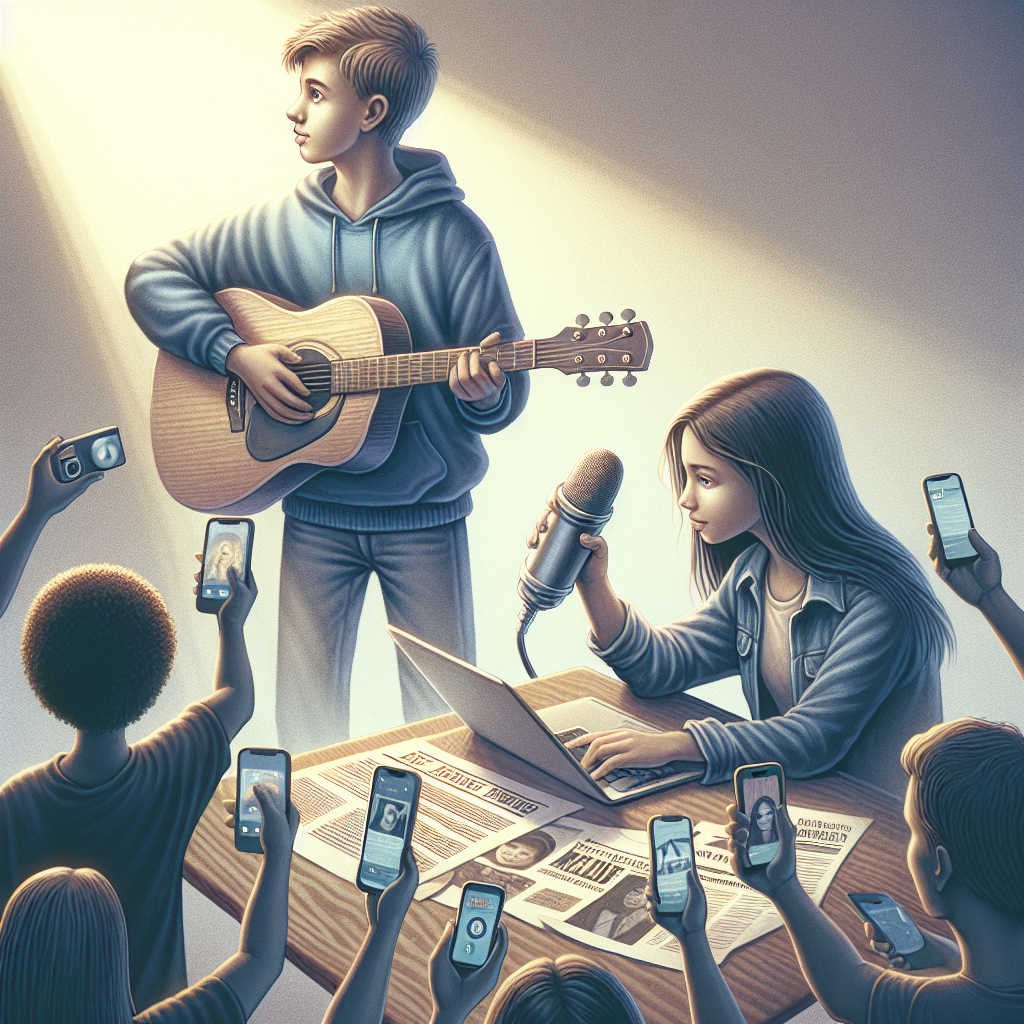 Sosyal medya sayesinde keşfedilen genç müzisyenler, kendi bestelerini milyonlara ulaştırıyor. Özellikle YouTube ve Spotify üzerinden bağımsız müzik yükselişte.