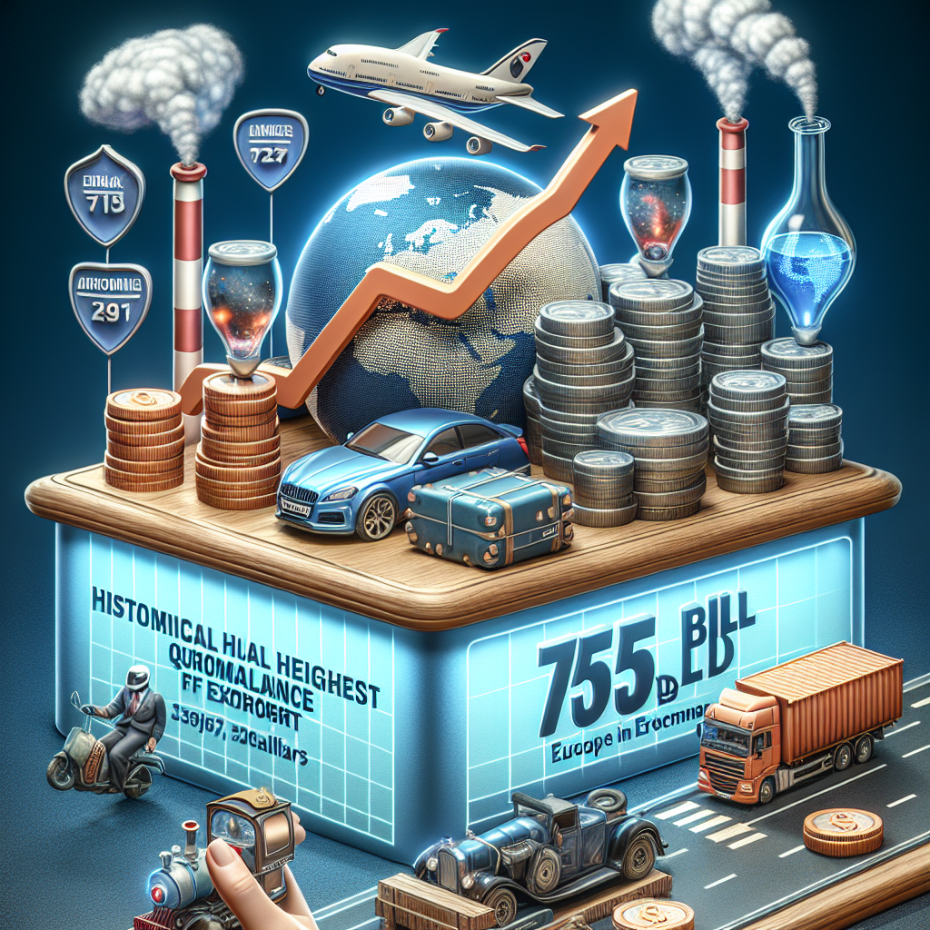 Ticaret Bakanlığı verilerine göre, Türkiye 2025’in ilk çeyreğinde 75 milyar dolarlık ihracatla tüm zamanların en yüksek çeyrek performansına ulaştı. En çok ihracat yapılan sektör otomotiv ve kimya oldu. Avrupa ülkeleri başlıca alıcılar arasında yer aldı.